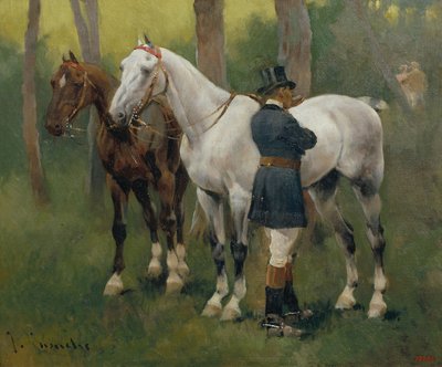 Awaiting the Return by Josep Cusachs